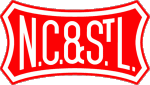 NC & St L Logo